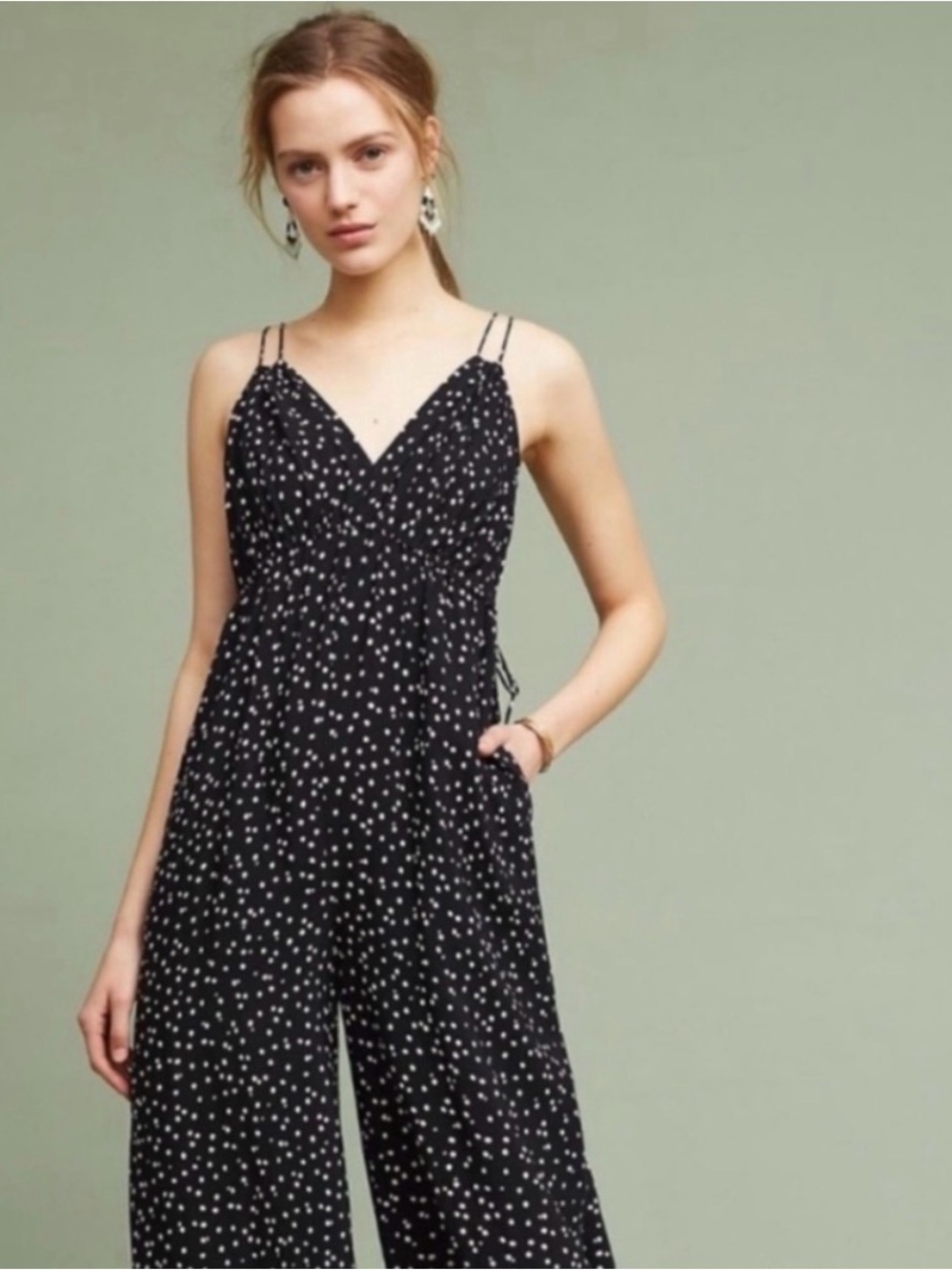 Anthropologie Maeve Finley Jumpsuit